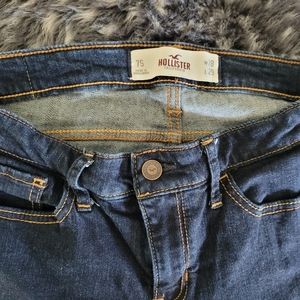 Hollister skinny jeans - 7 short